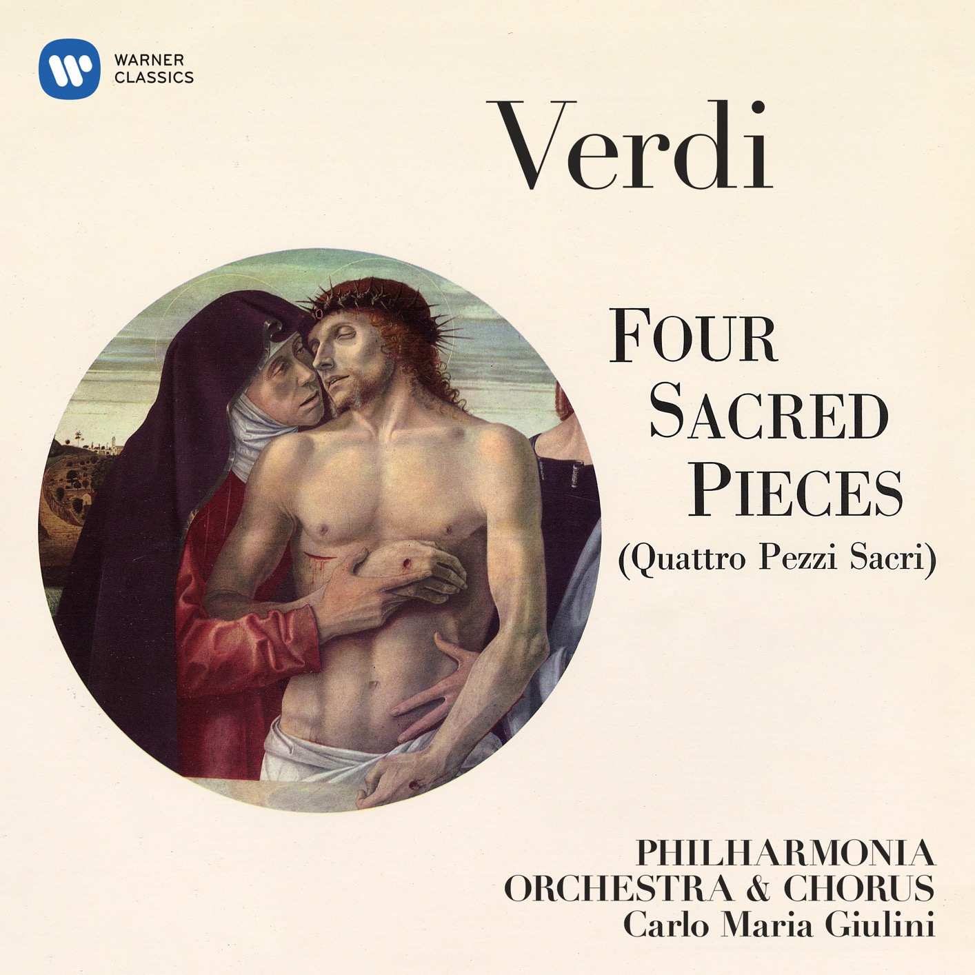 Philharmonia Orchestra, Philharmonia Chorus & Carlo Maria Giulini - Verdi: Four Sacred Pieces (Quattro Pezzi Sacri) (Remastered) (1963/2020) [FLAC 24bit/192kHz]