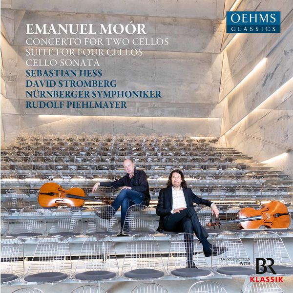 Sebastian Hess & David Stromberg - Moor: Cello Works (2020) [FLAC 24bit/96kHz]