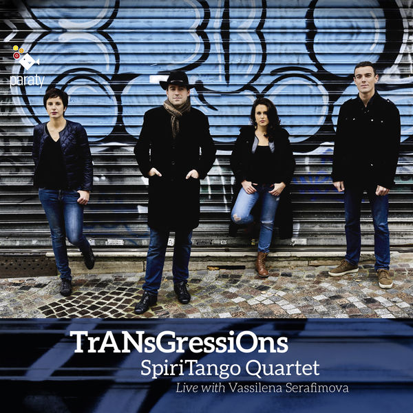 SpiriTango Quartet & Fanny Azzuro - Transgressions: SpiriTango Quartet (2018) [FLAC 24bit/96kHz]