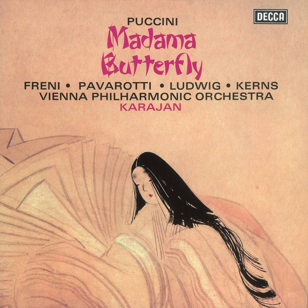 Mirella Freni, Luciano Pavarotti, Herbert von Karajan, Wiener Philharmoniker – Puccini: Madama Butterfly (1974/2014) [FLAC 24bit/96kHz]