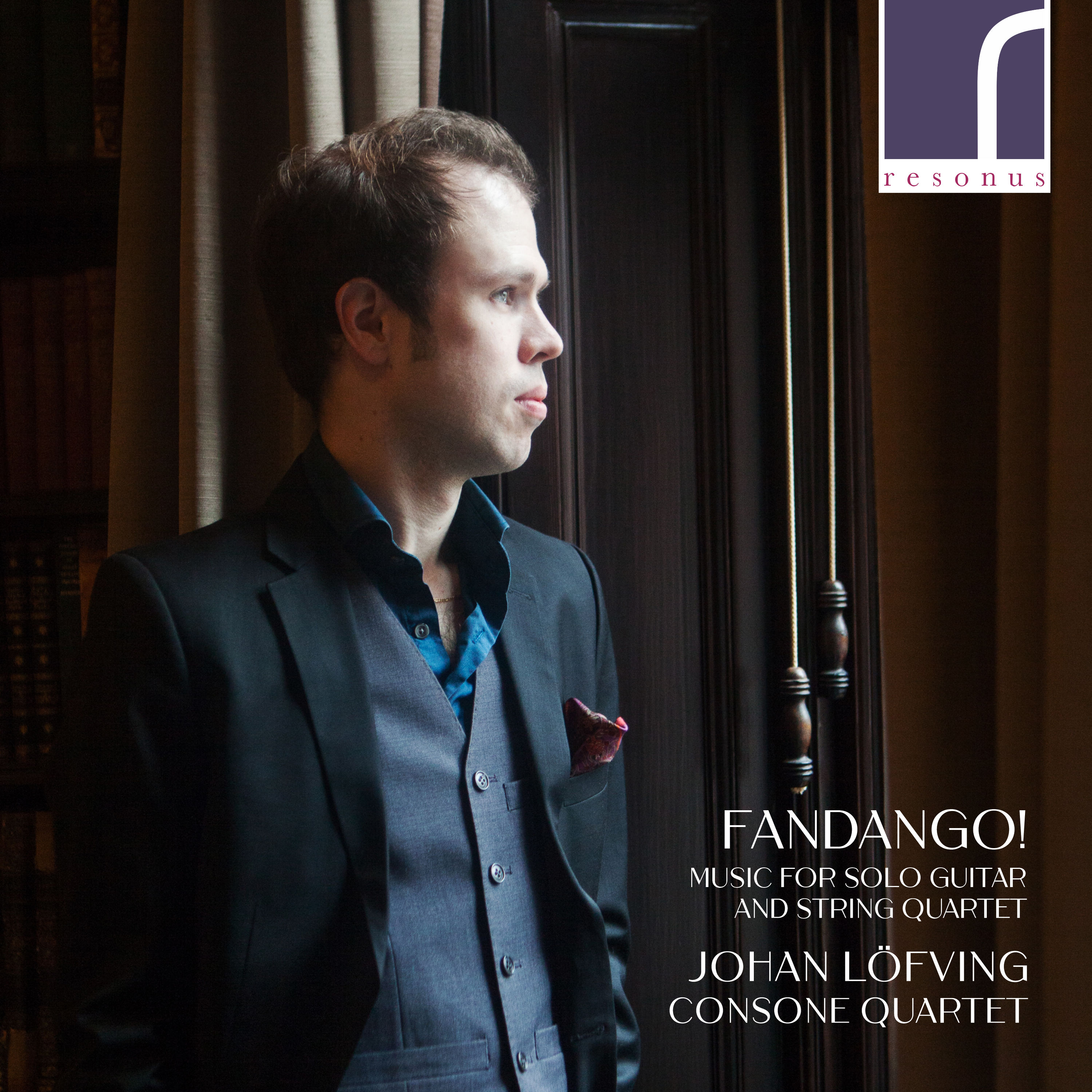 Consone Quartet, Johan Lofving and Nanako Aramaki - Fandango! Music for Solo Guitar and String Quartet (2020) [FLAC 24bit/96kHz]