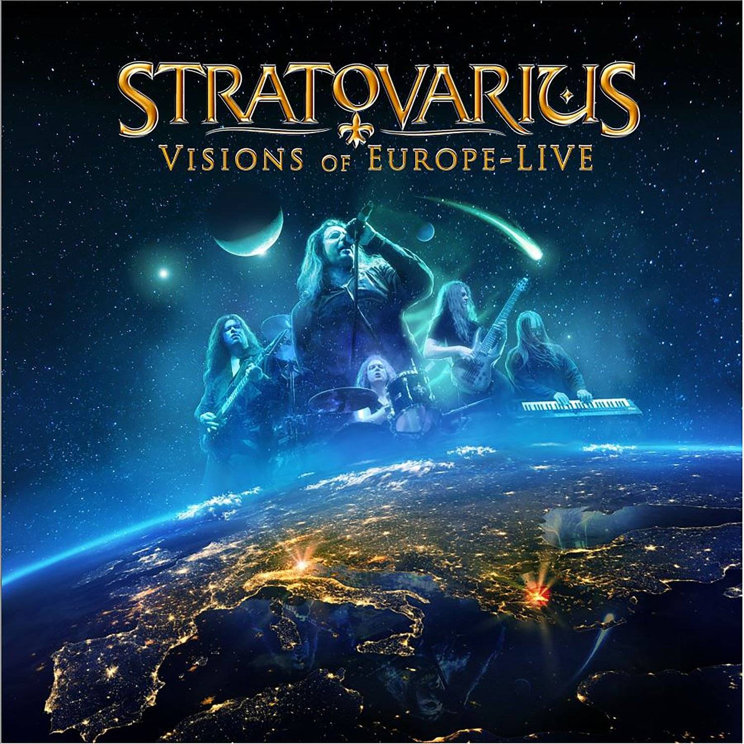 Stratovarius - Visions Of Europe (1998) [Reissue 2016] [FLAC 24bit/44,1kHz]