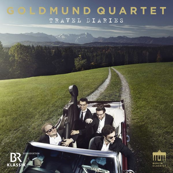 Goldmund Quartet - Travel Diaries (2020) [FLAC 24bit/96kHz]