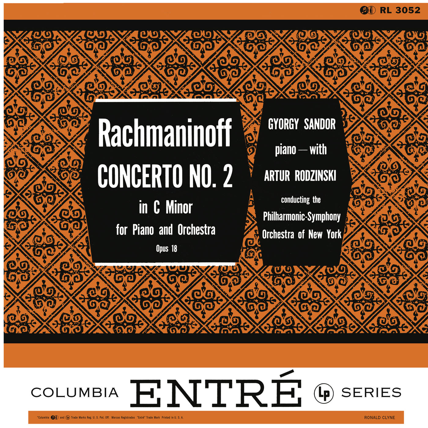 Gyorgy Sandor – Rachmaninoff: Piano Concerto No. 2, Op. 18 (Remastered) (2020) [FLAC 24bit/96kHz]