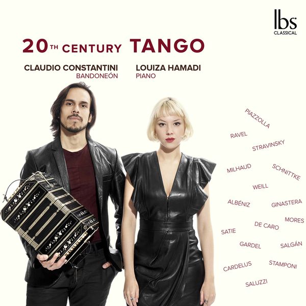 Claudio Constantini & Louiza Hamadi - 20th Century Tango (2020) [FLAC 24bit/96kHz]