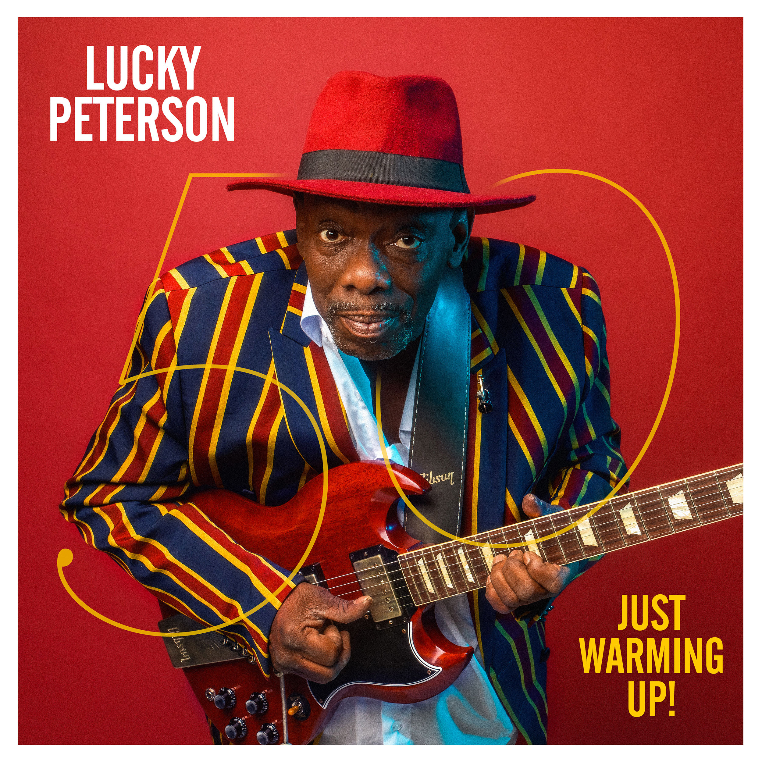 Lucky Peterson - 50 - Just warming up ! (2019) [FLAC 24bit/44,1kHz]