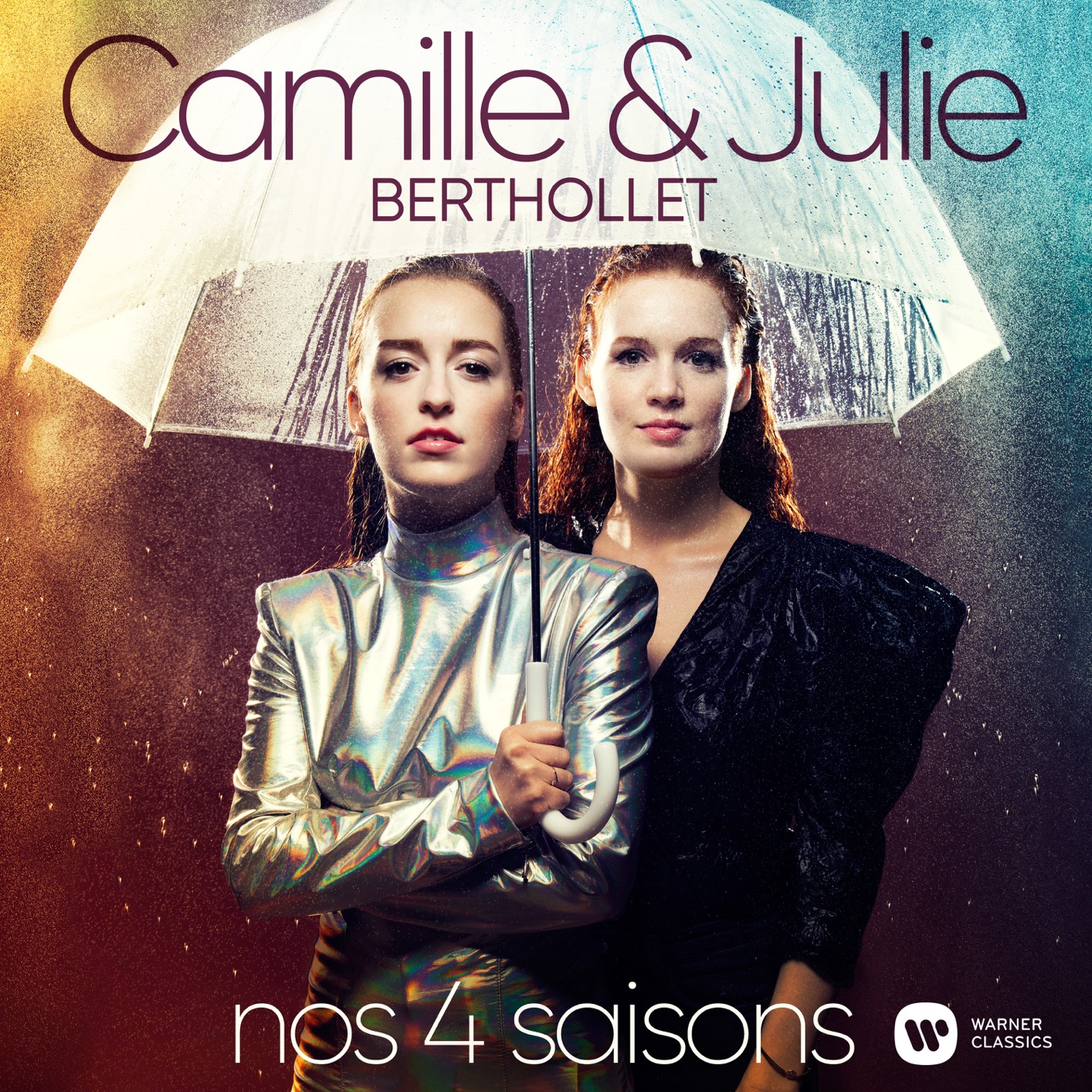 Camille & Julie Berthollet - Nos 4 Saisons (2020) [FLAC 24bit/96kHz]