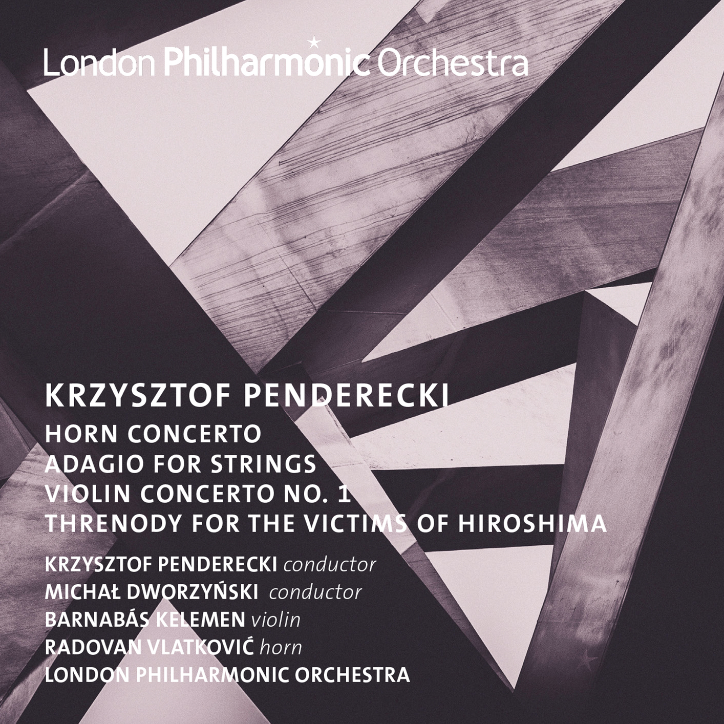 Krzysztof Penderecki, London Philharmonic Orchestra – Penderecki: Horn and Violin Concertos (2020) [FLAC 24bit/96kHz]