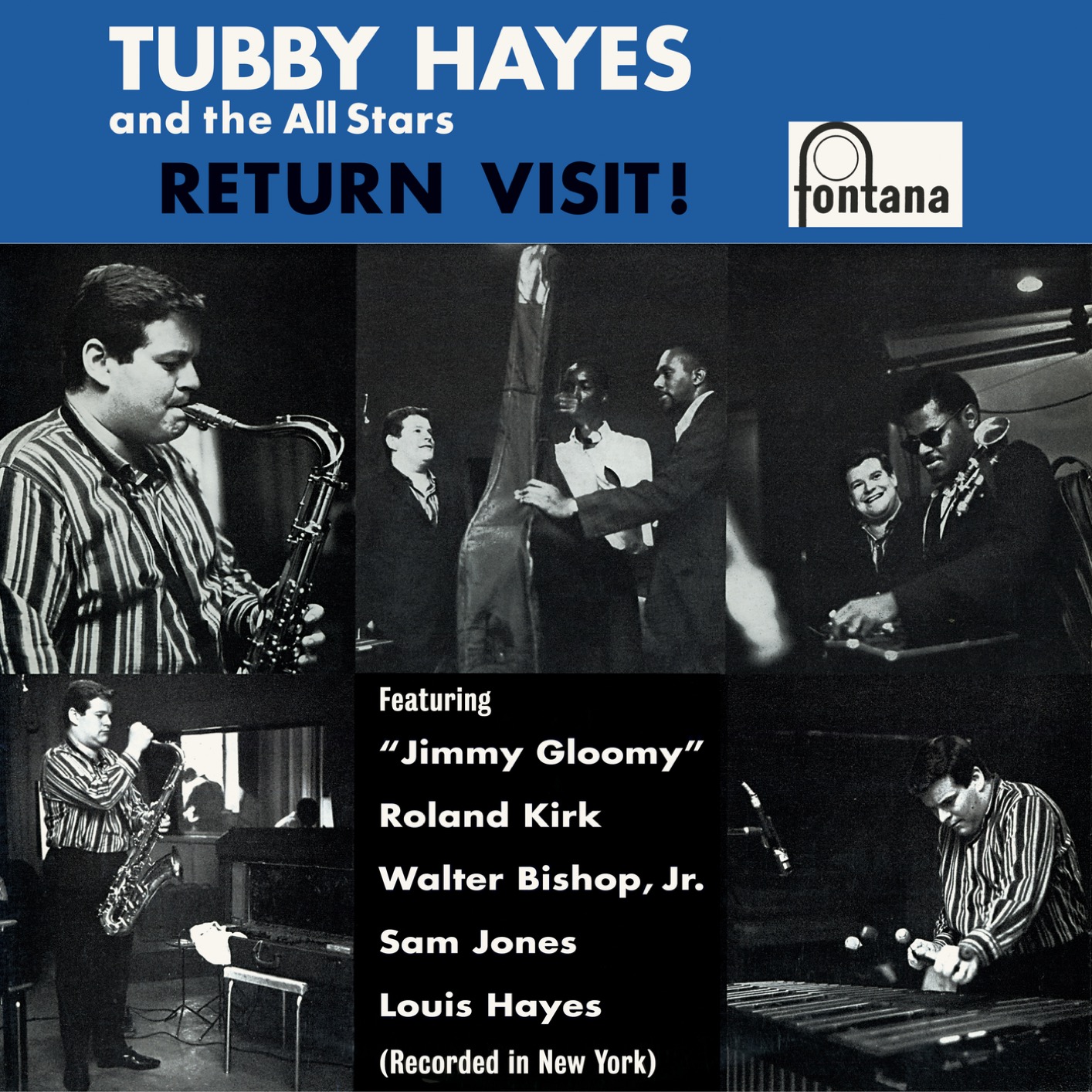 Tubby Hayes And The All Stars – Return Visit! (Remastered) (1963/2019) [FLAC 24bit/88,2kHz]