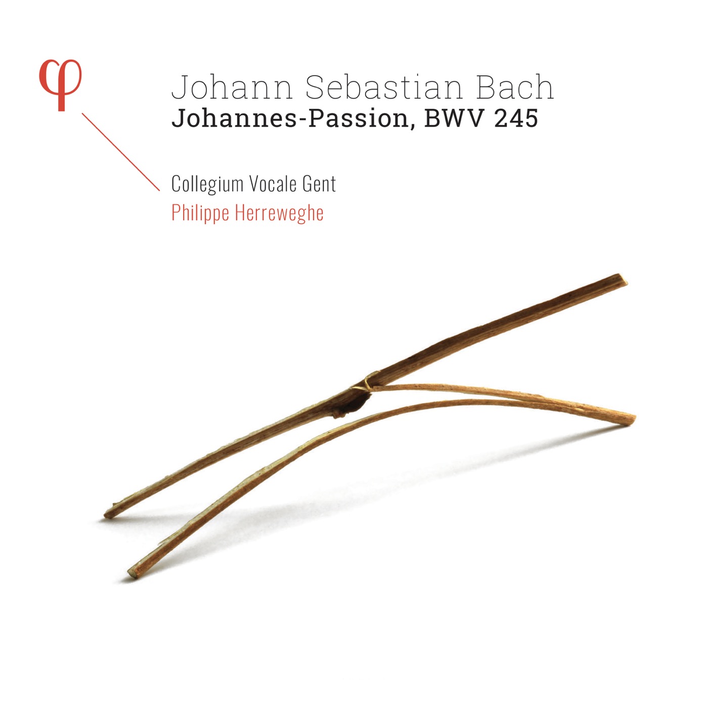 Collegium Vocale Gent, Philippe Herreweghe - Bach: Johannes-Passion, BWV 245 (2020) [FLAC 24bit/48kHz]