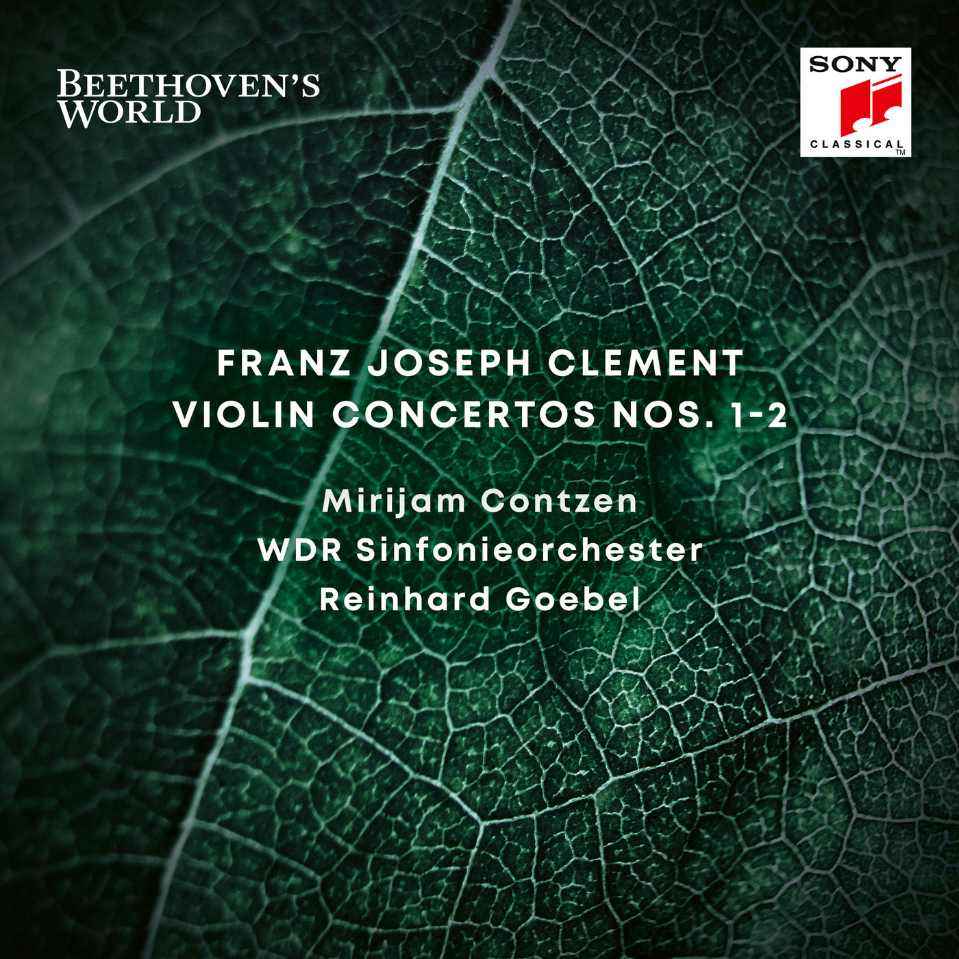 Reinhard Goebel – Beethoven’s World – Clement: Violin Concertos Nos. 1 & 2 (2020) [FLAC 24bit/48kHz]