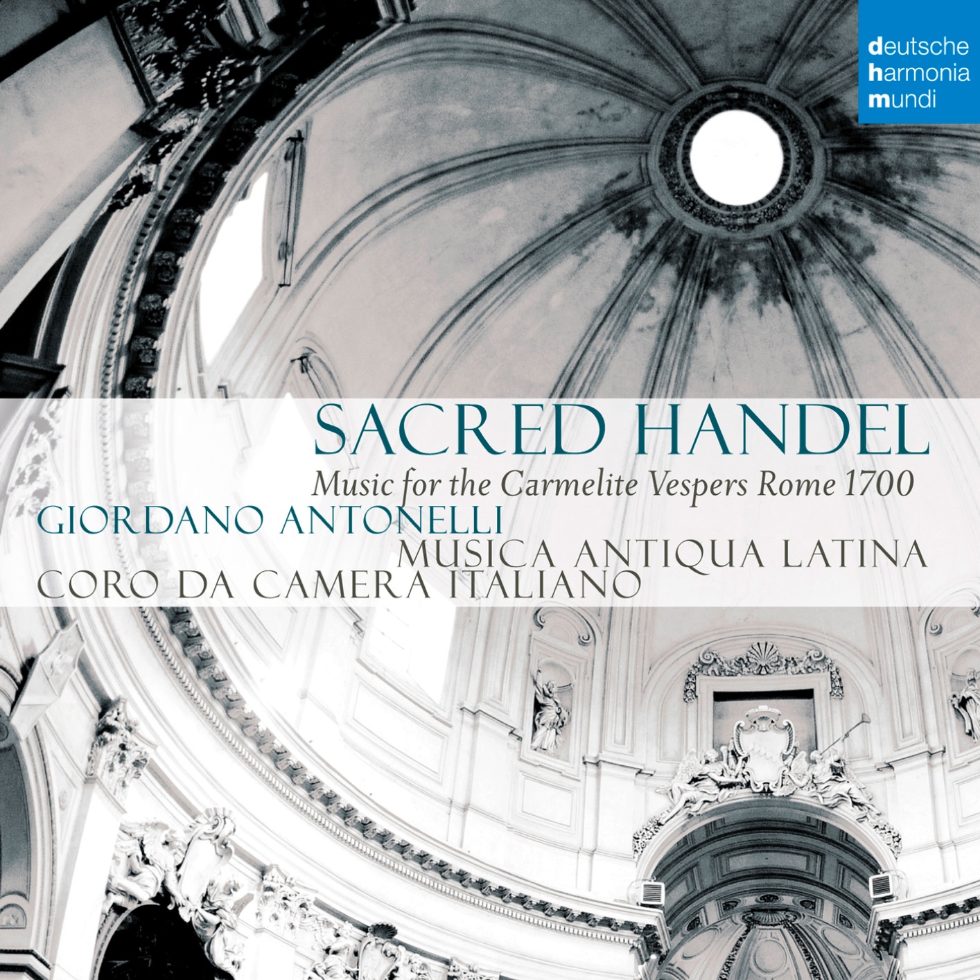 Musica Antiqua Latina – Sacred Handel – Music for the Carmelite Vespers (2020) [FLAC 24bit/96kHz]