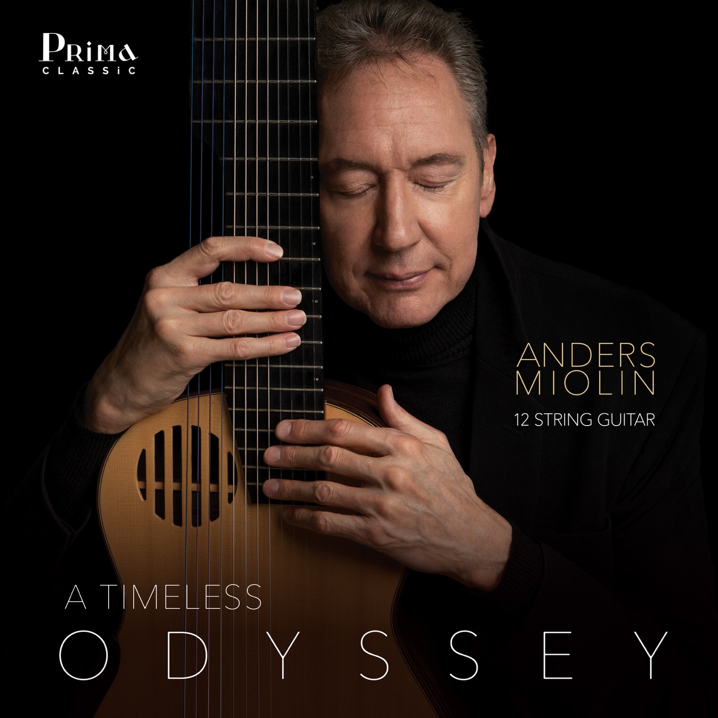 Anders Miolin – A Timeless Odyssey – Works for 12-String Guitar (2020) [FLAC 24bit/96kHz]
