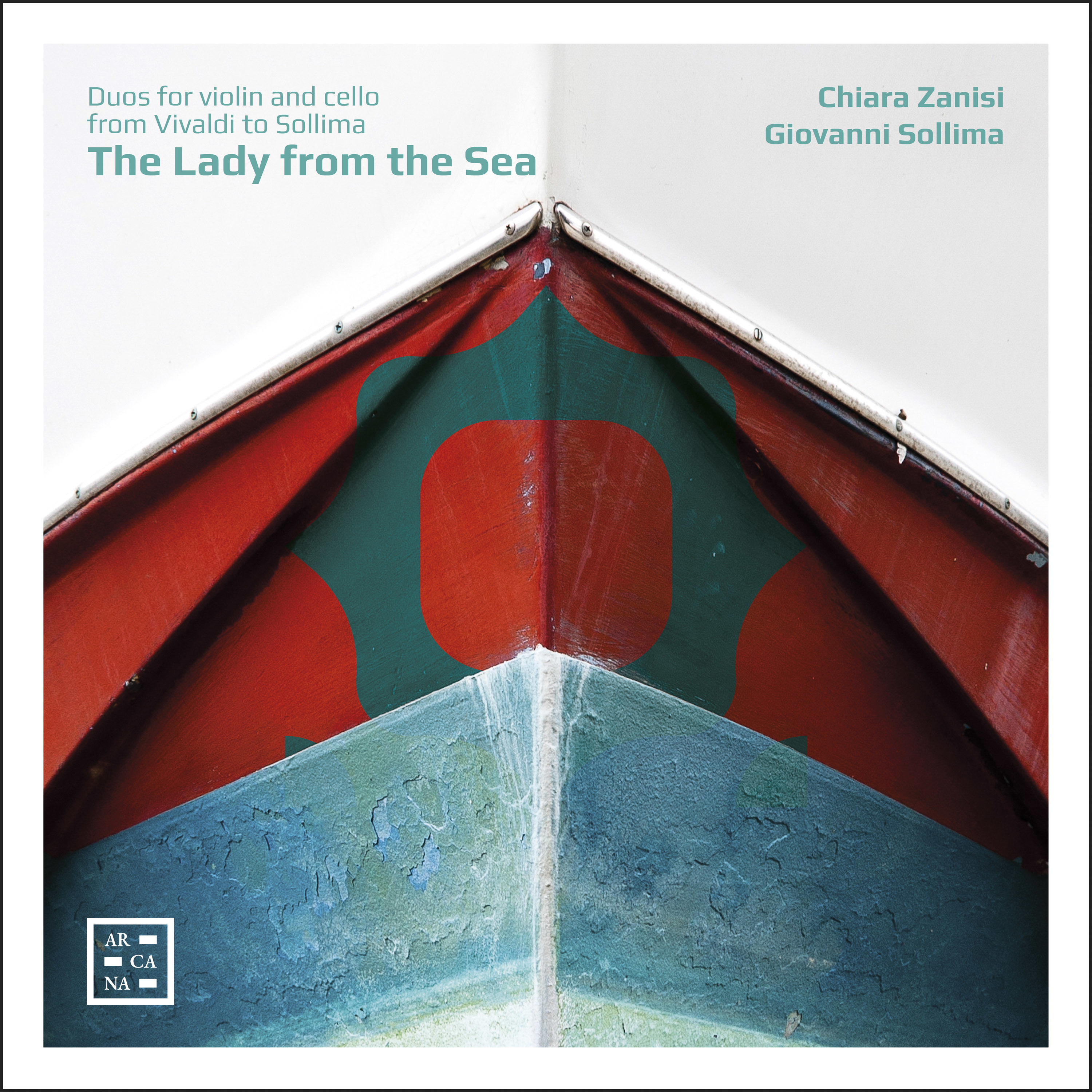 Chiara Zanisi & Giovanni Sollima – The Lady from the Sea: Duos for Violin and Cello from Vivaldi to Sollima (2020) [FLAC 24bit/96kHz]
