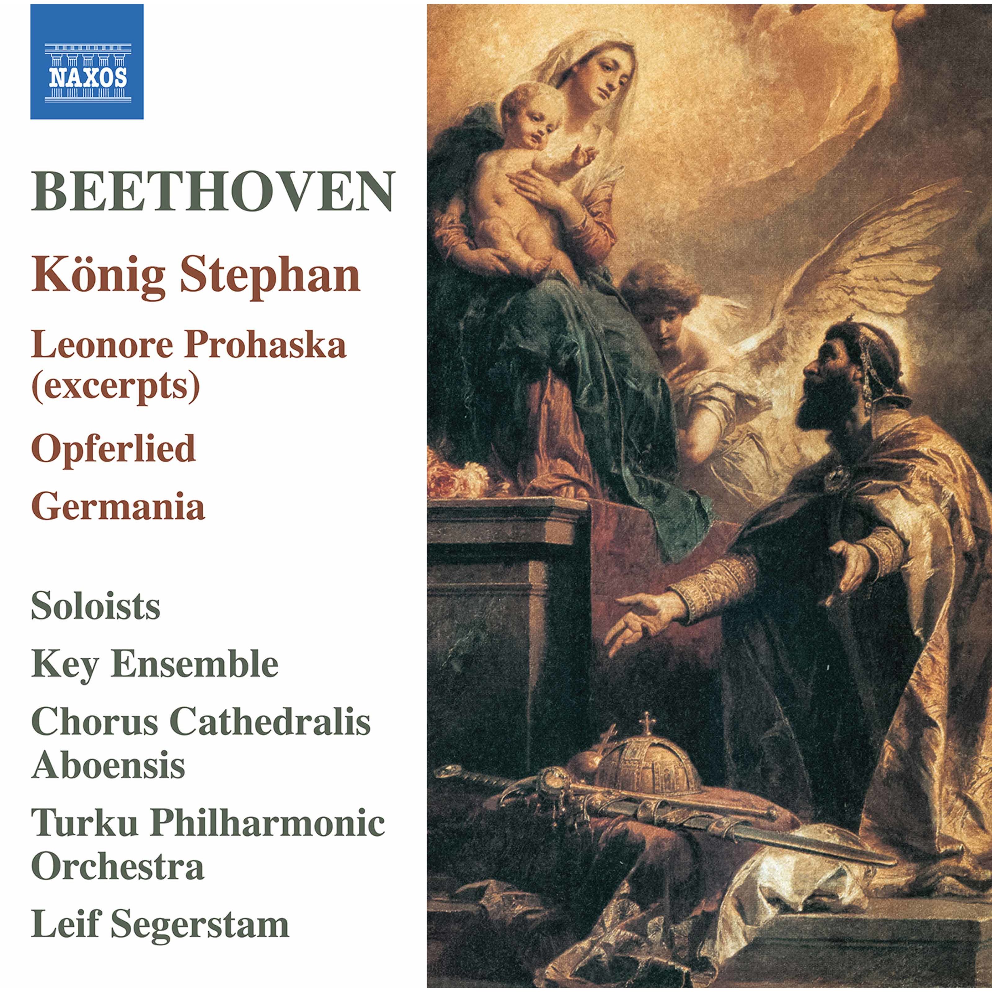 Turku Philharmonic Orchestra & Leif Segerstam – Beethoven: König Stephan & Other Choral Works (2020) [FLAC 24bit/96kHz]