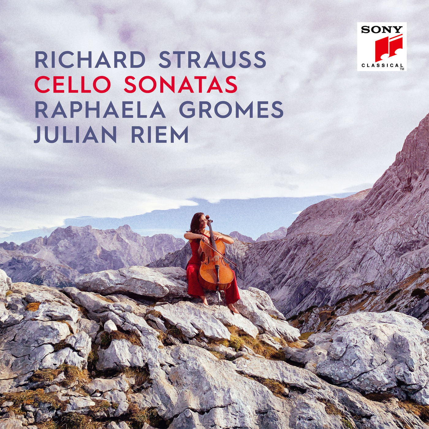 Raphaela Gromes & Julian Riem - Richard Strauss: Cello Sonatas (2020) [FLAC 24bit/96kHz]