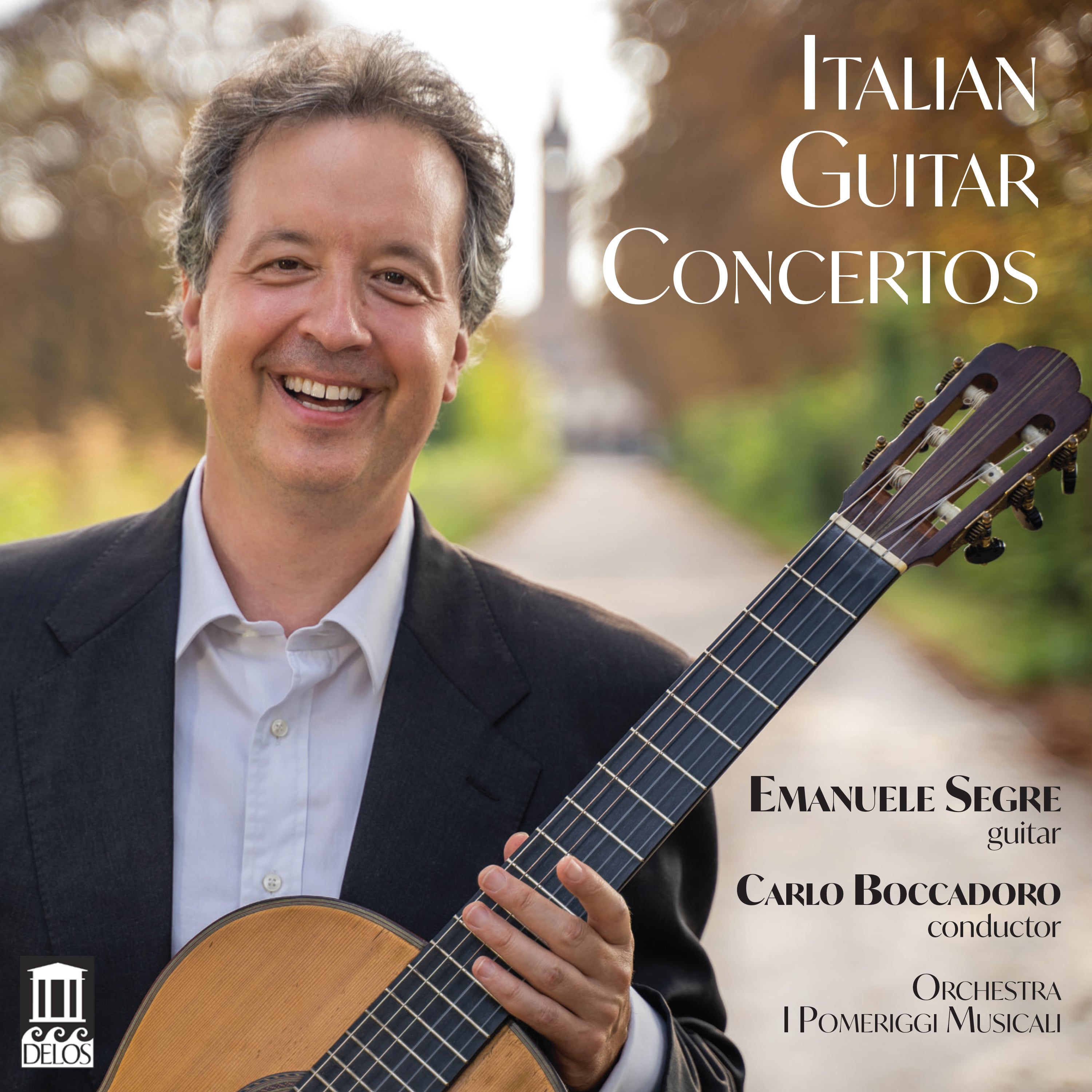 Emanuele Segre, Orchestra I Pomeriggi musicali & Carlo Boccadoro – Italian Guitar Concertos (2020) [FLAC 24bit/88,2kHz]