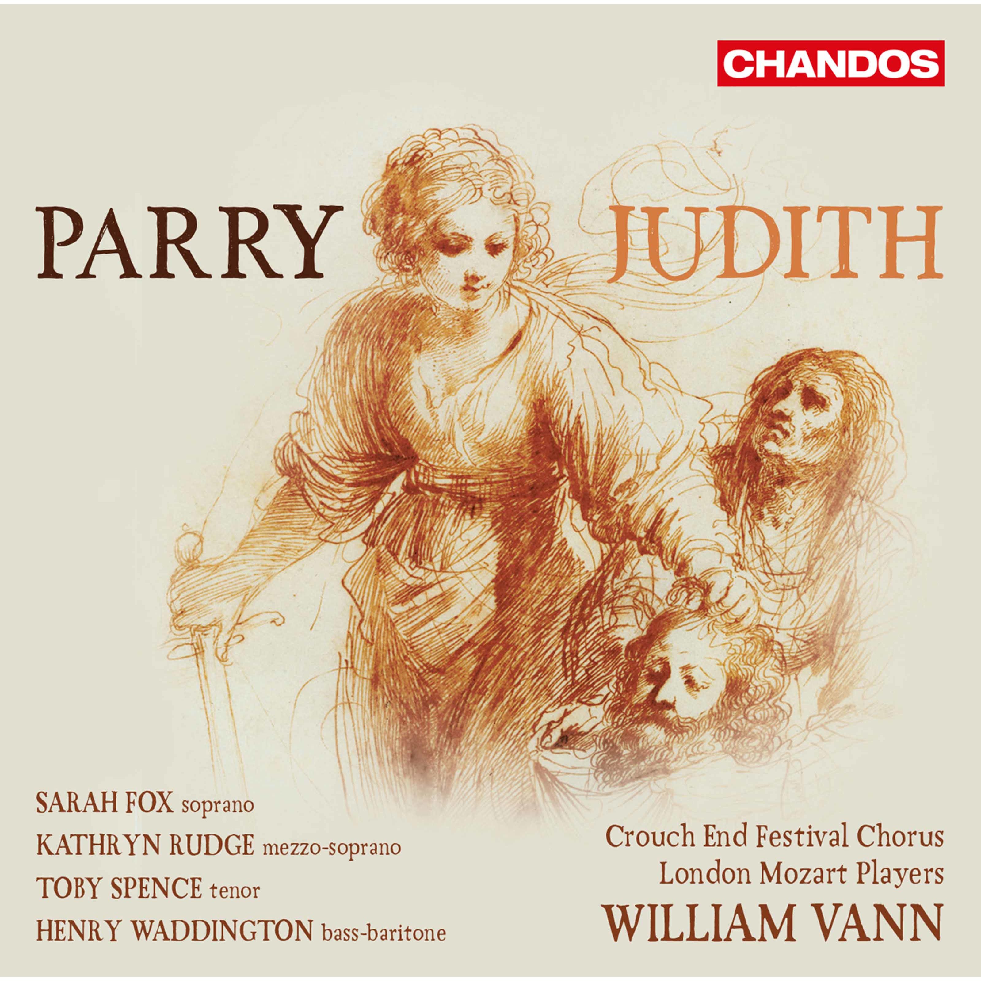 William Vann - Parry: Judith (2020) [FLAC 24bit/96kHz]