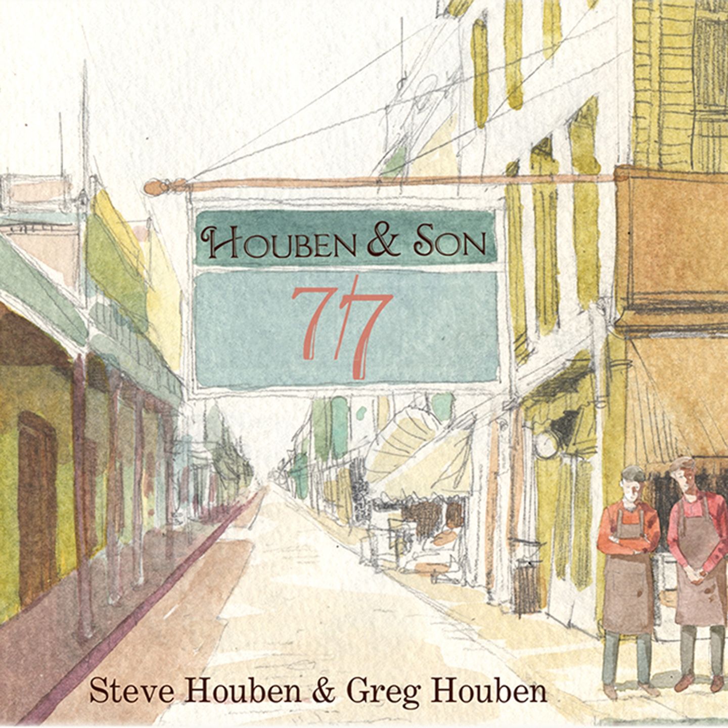 Steve Houben & Greg Houben – 7 / 7 (Houben & Son) (2020) [FLAC 24bit/88,2kHz]