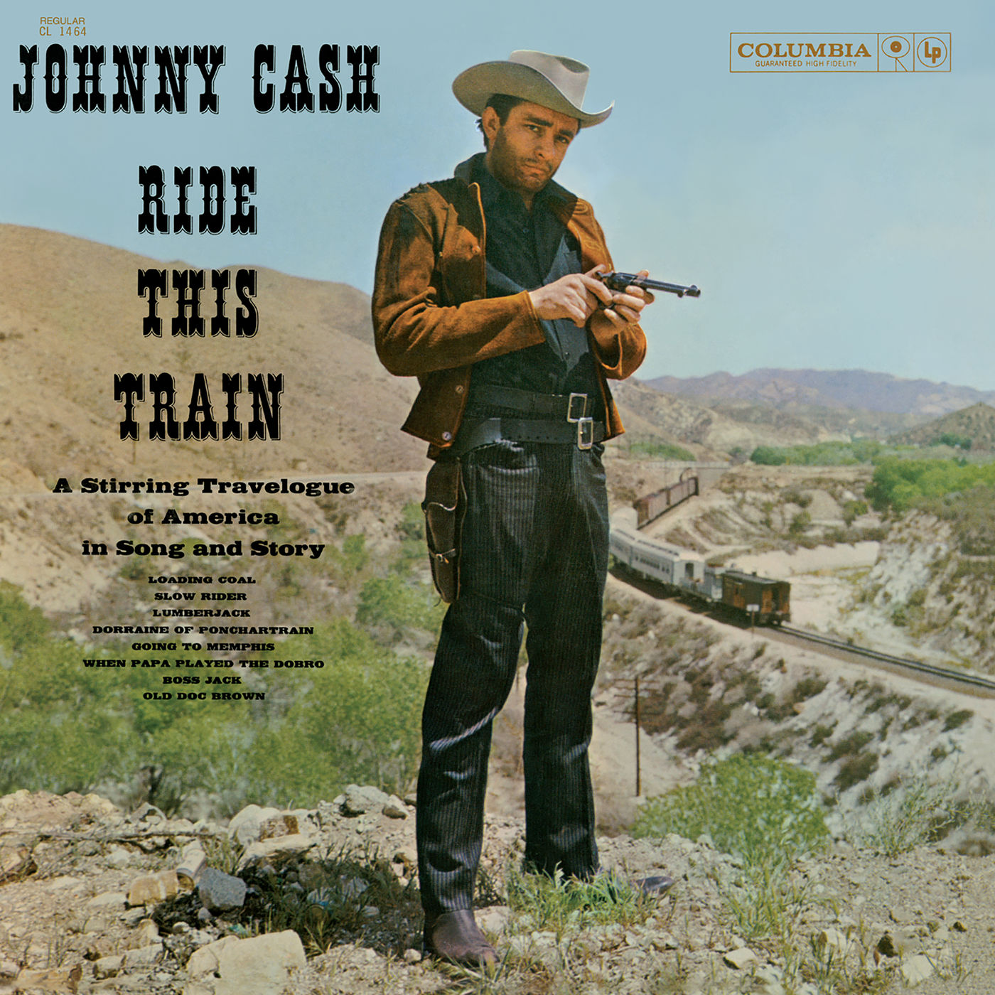 Johnny Cash - Ride This Train (1960/2013) [FLAC 24bit/96kHz]