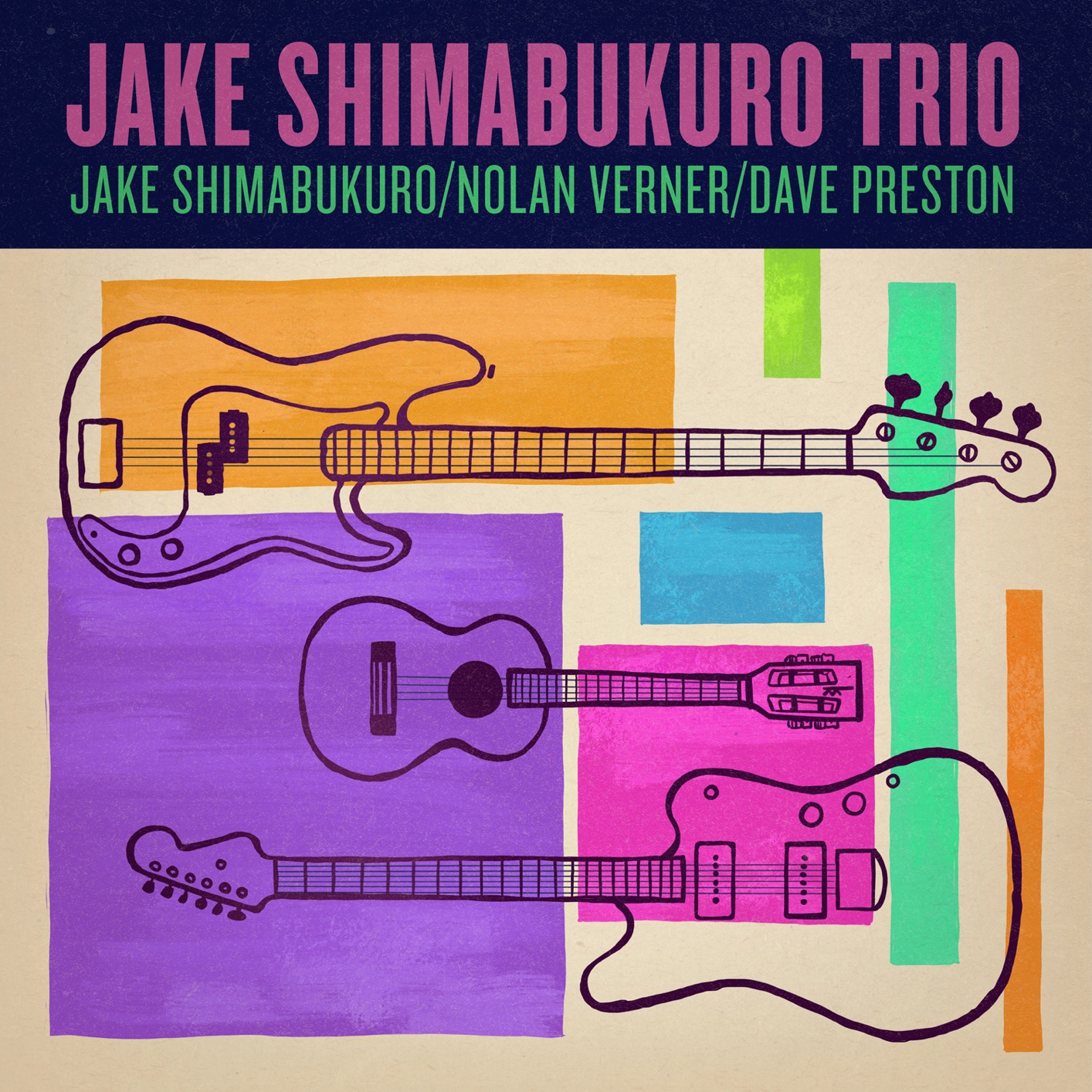 Jake Shimabukuro, Nolan Verner & Dave Preston – Trio (2020) [FLAC 24bit/96kHz]