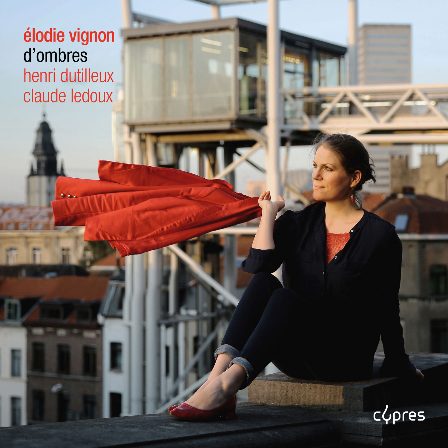 Elodie Vignon - D’ombres (2020) [FLAC 24bit/96kHz]