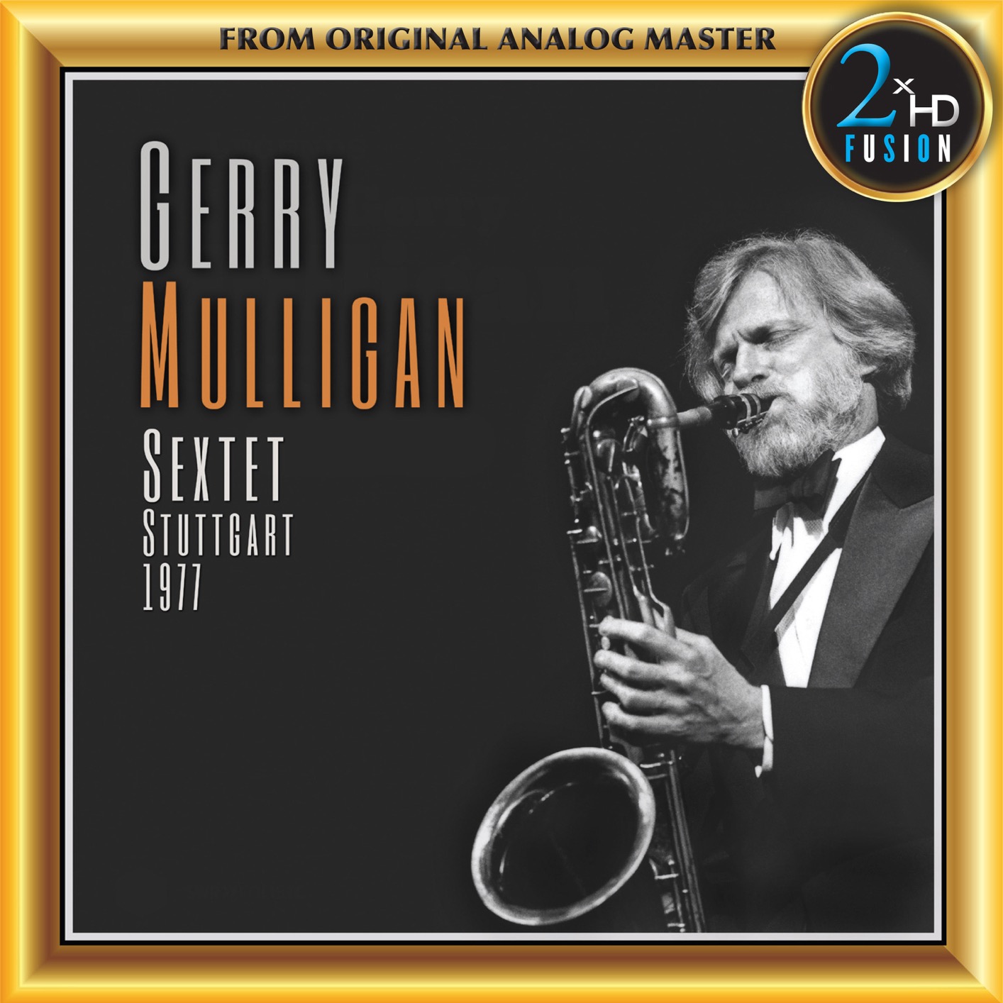 Gerry Mulligan Sextet – Stuttgart 1977 (2012/2018) [HDTracks FLAC 24bit/192kHz]