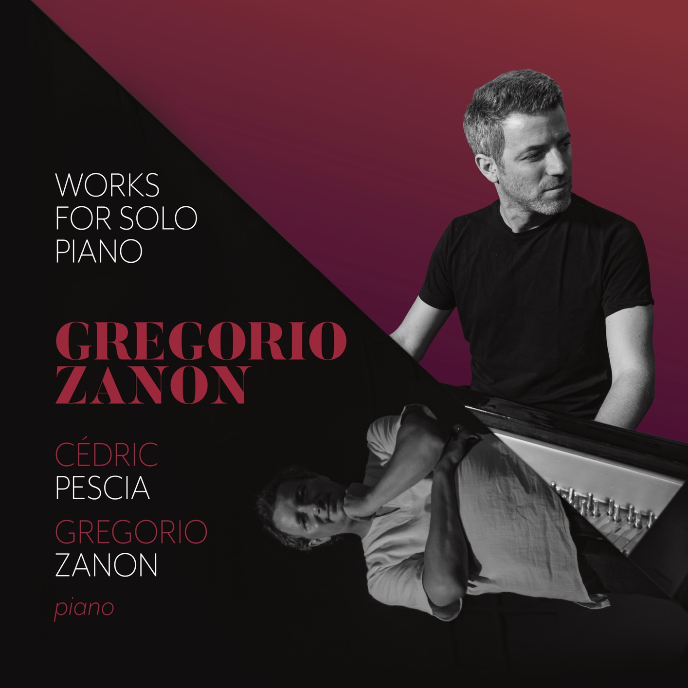 Cedric Pescia & Gregorio Zanon - Gregorio Zanon: Works for Solo Piano (2019) [FLAC 24bit/96kHz]