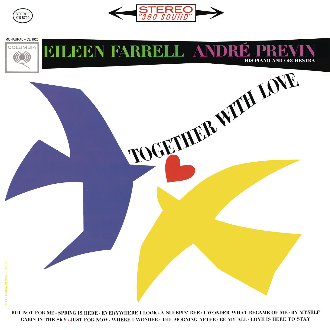 Eileen Farrell – Together with Love (Remastered) (2020) [FLAC 24bit/96kHz]