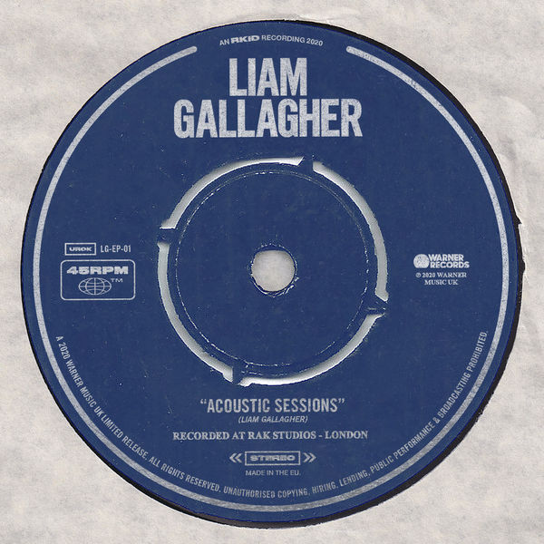Liam Gallagher - Acoustic Sessions (2020) [FLAC 24bit/44,1kHz]