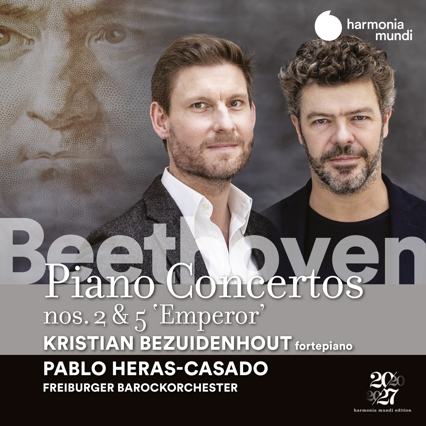 Kristian Bezuidenhout - Beethoven: Piano Concertos Nos. 2 & 5 “Emperor” (2020) [FLAC 24bit/96kHz]