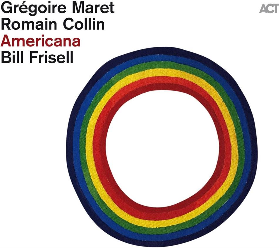 Gregoire Maret, Romain Collin & Bill Frisell - Americana (2020) [FLAC 24bit/48kHz]