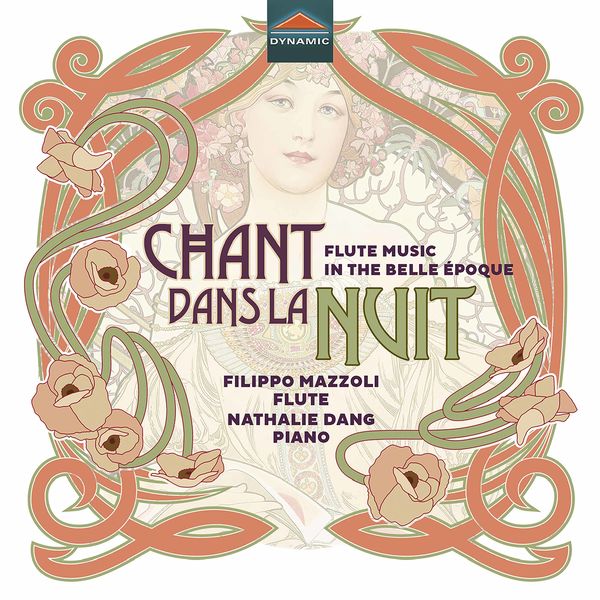 Filippo Mazzoli & Nathalie Dang – Chant dans la nuit – Flute Music in the Belle Epoque (2020) [FLAC 24bit/96kHz]