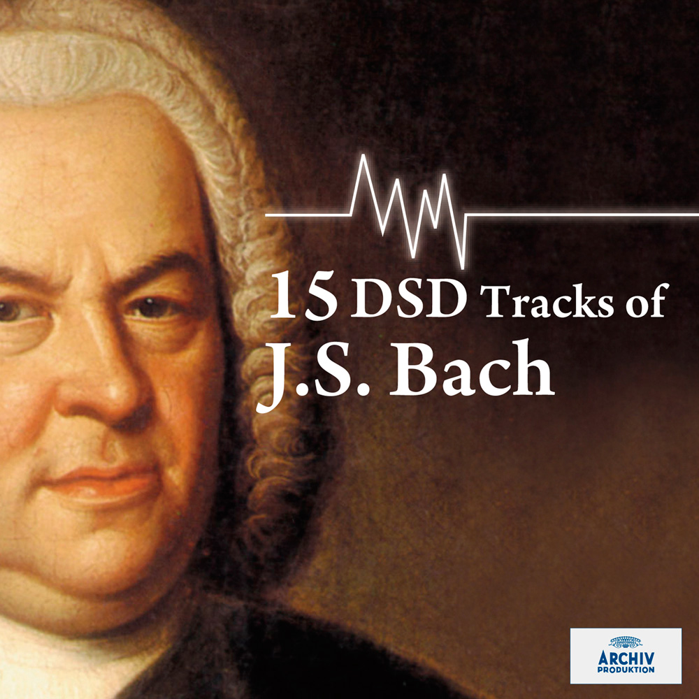 Various Artists - 15 DSD Tracks Of J.S. Bach (2018) [Mora DSF DSD64/2.82MHz + FLAC 24bit/96kHz]