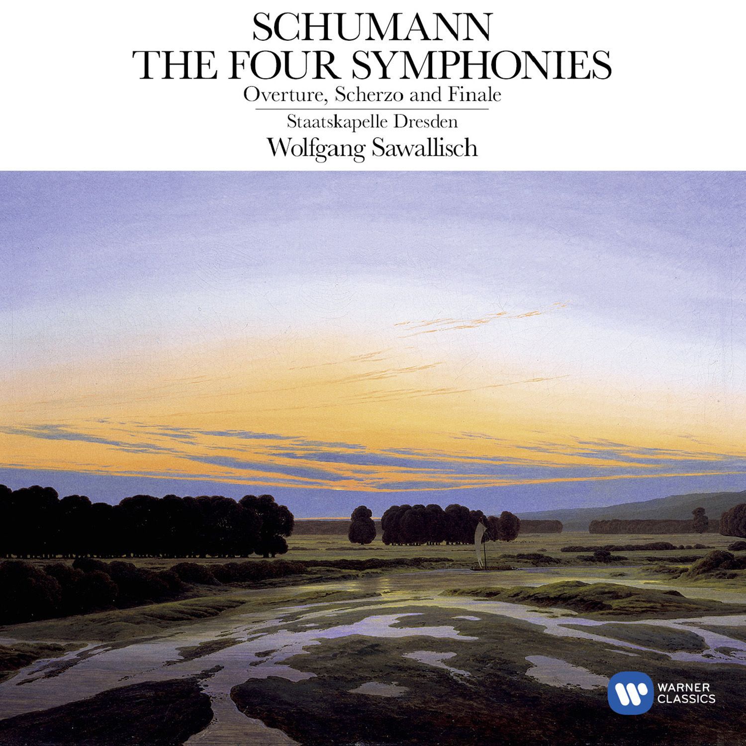 Wolfgang Sawallisch - Schumann: The Four Symphonies, Ouverture, Scherzo & Finale (2005) [FLAC 24bit/96kHz]