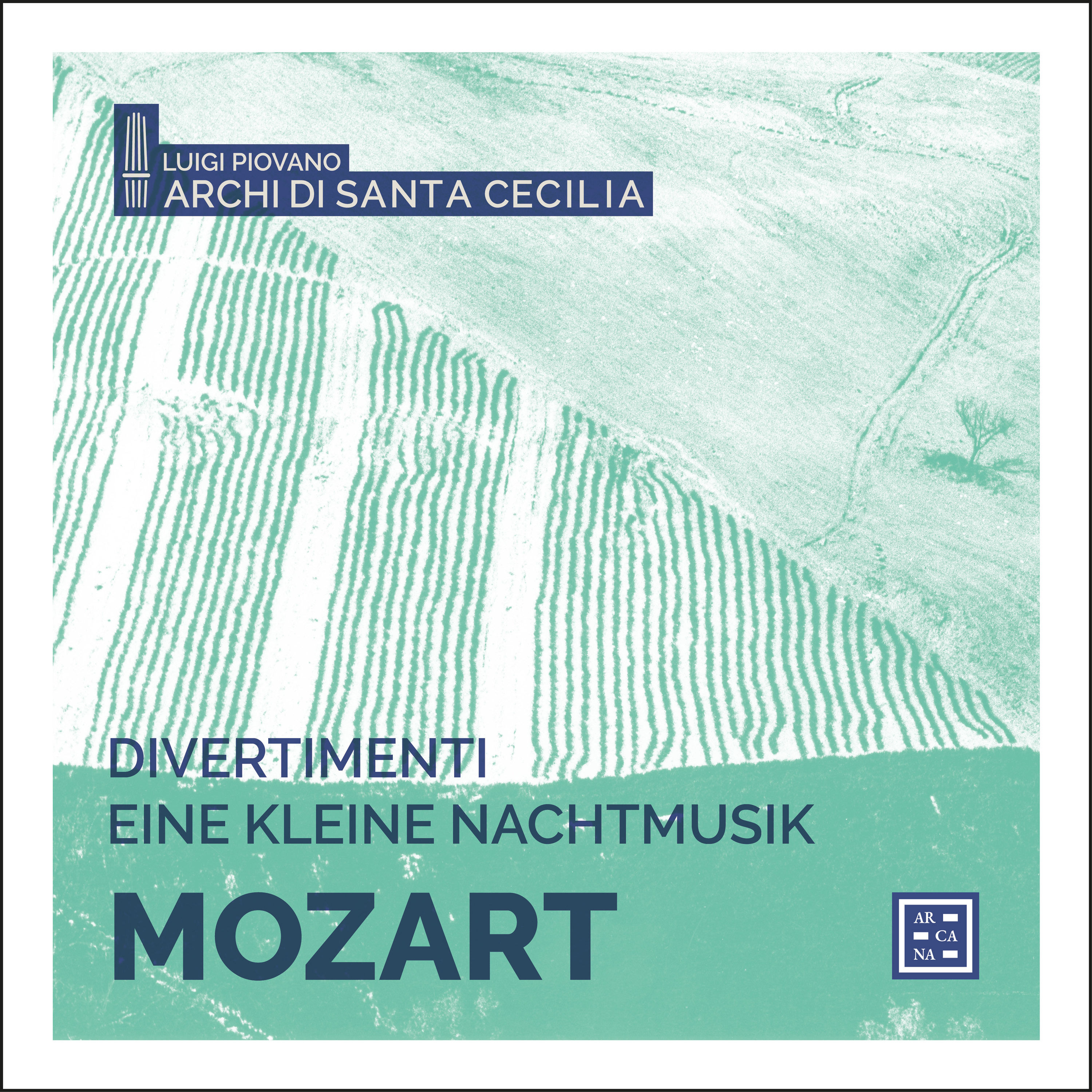 Luigi Piovano & Archi di Santa Cecilia - Mozart: Divertimenti & Eine kleine Nachtmusik (2020) [FLAC 24bit/88,2kHz]