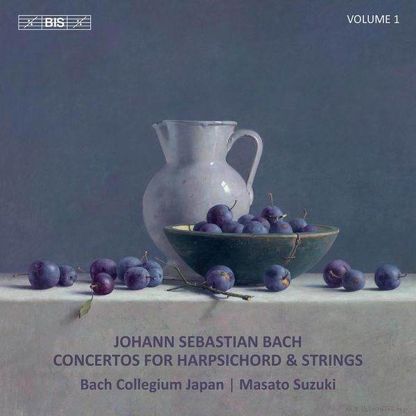 Bach Collegium Japan & Masato Suzuki - Bach: Concertos for Harpsichord & Strings, Vol. 1 (2020) [FLAC 24bit/96kHz]