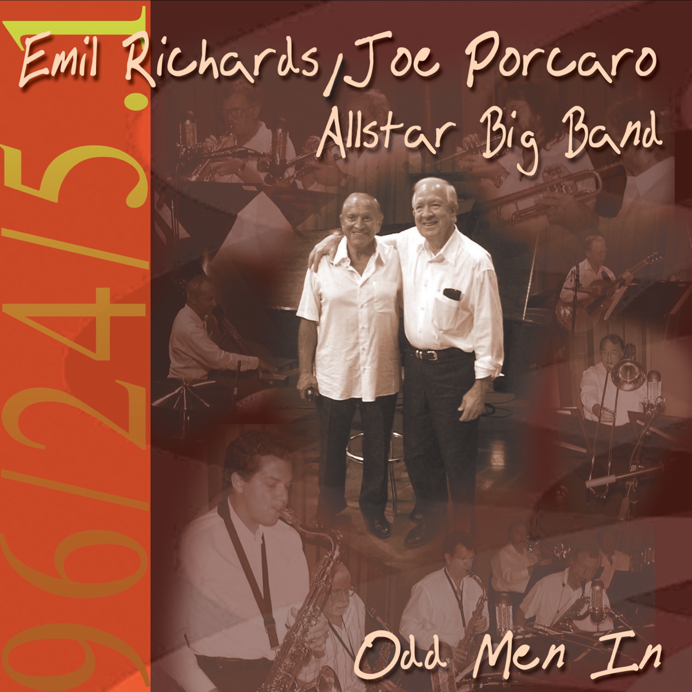 Emil Richards & Joe Porcaro All Star Big Band – Odd Men In (2006/2020) [FLAC 24bit/96kHz]
