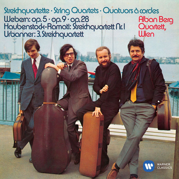 Alban Berg Quartett – Webern, Haubenstock-Ramati & Urbanner – String Quartets (2020) [FLAC 24bit/192kHz]