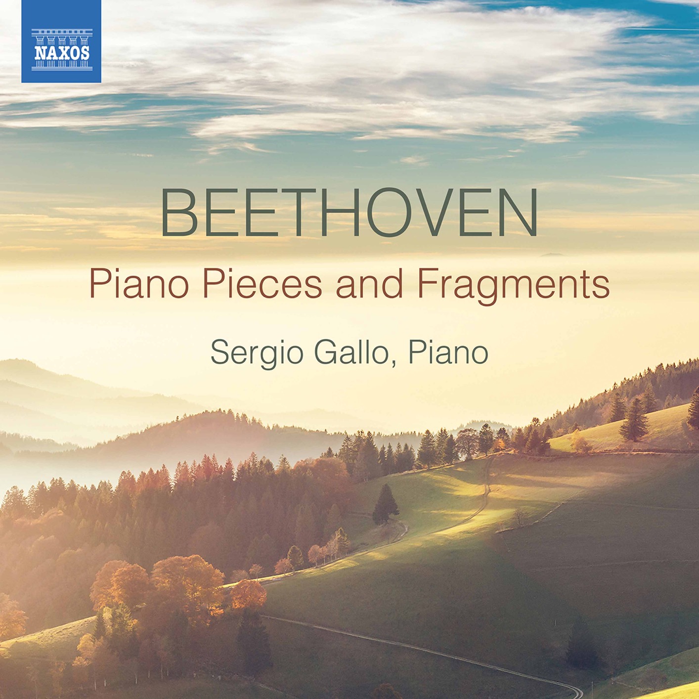 Sergio Gallo – Beethoven: Piano Pieces & Fragments (2020) [FLAC 24bit/96kHz]