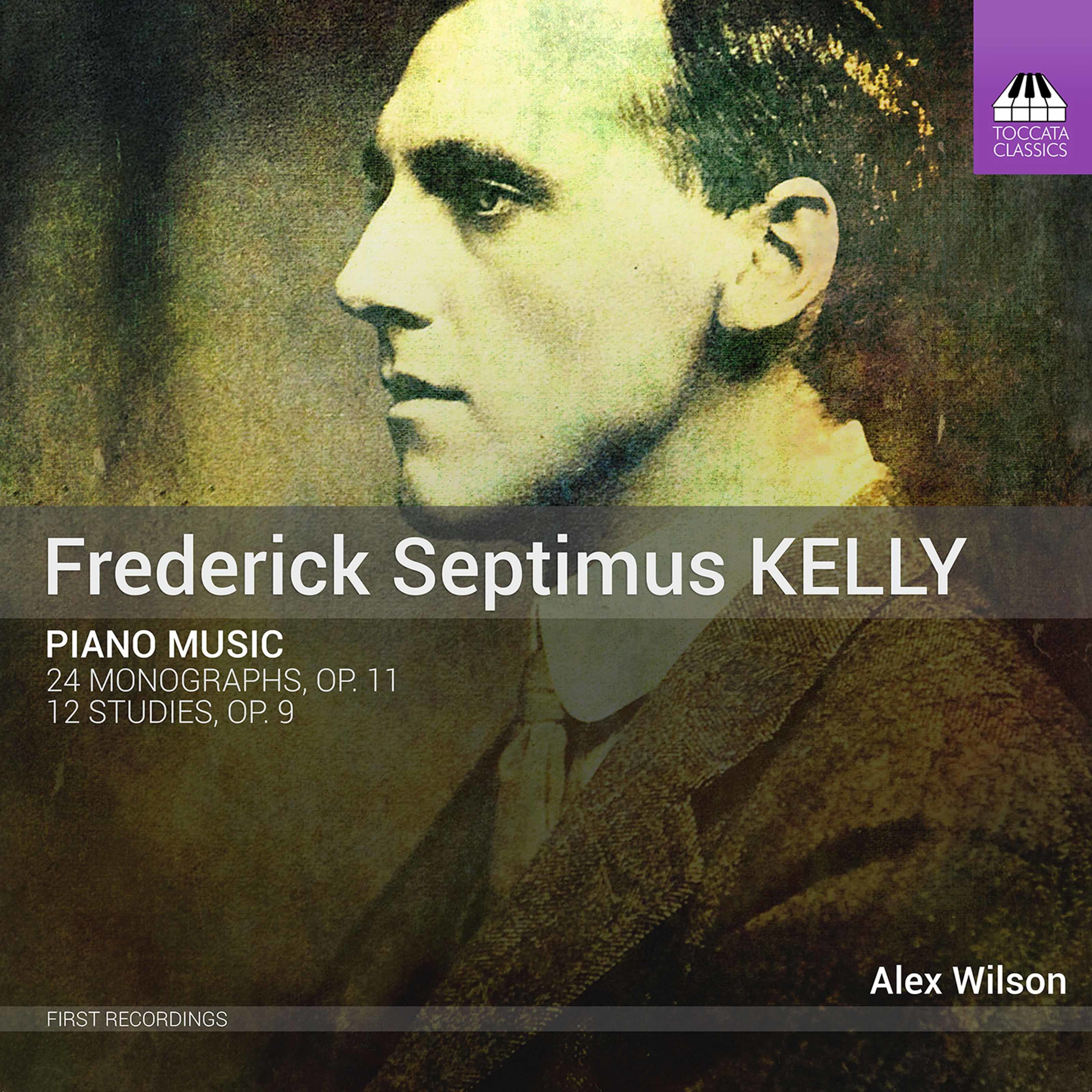 Alex Wilson – Kelly Piano Works (2020) [FLAC 24bit/96kHz]