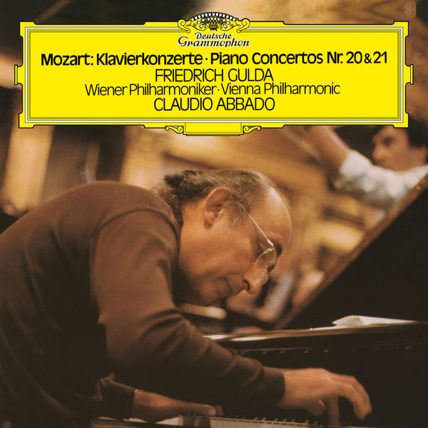 Friedrich Gulda, Wiener Philharmoniker – Mozart: Piano Concertos Nos. 20 & 21 (2020) [FLAC 24bit/192kHz]