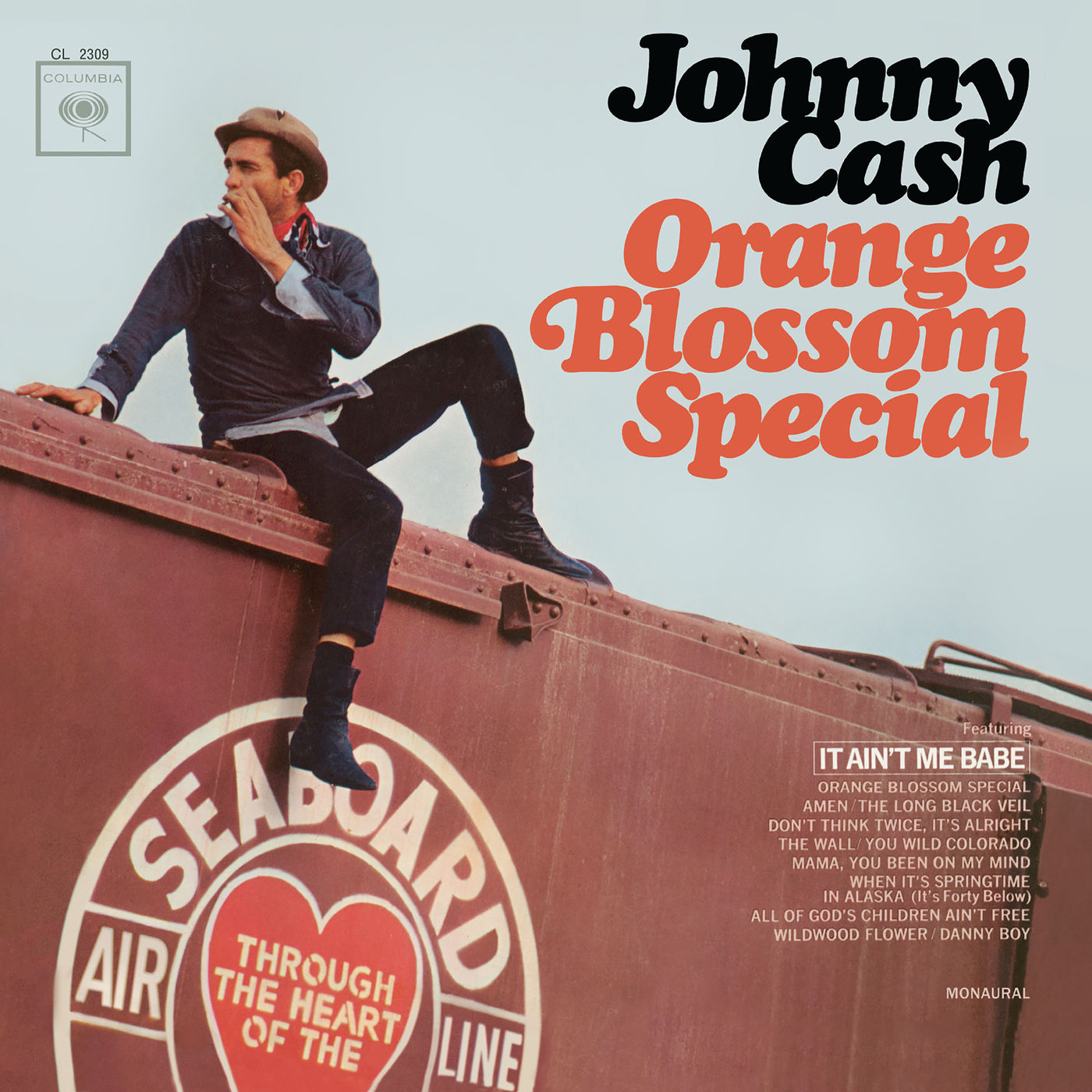 Johnny Cash – Orange Blossom Special (1965/2014) [FLAC 24bit/96kHz]