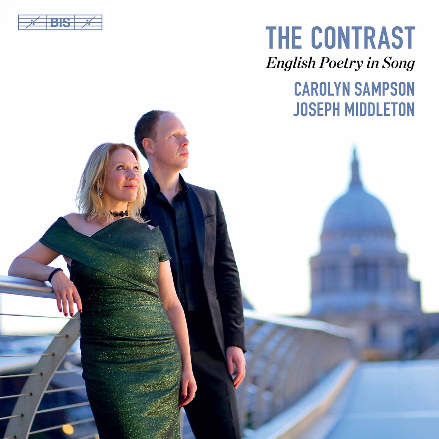 Carolyn Sampson & Joseph Middleton – The Contrast: English Poetry in Song (2020) [FLAC 24bit/96kHz]