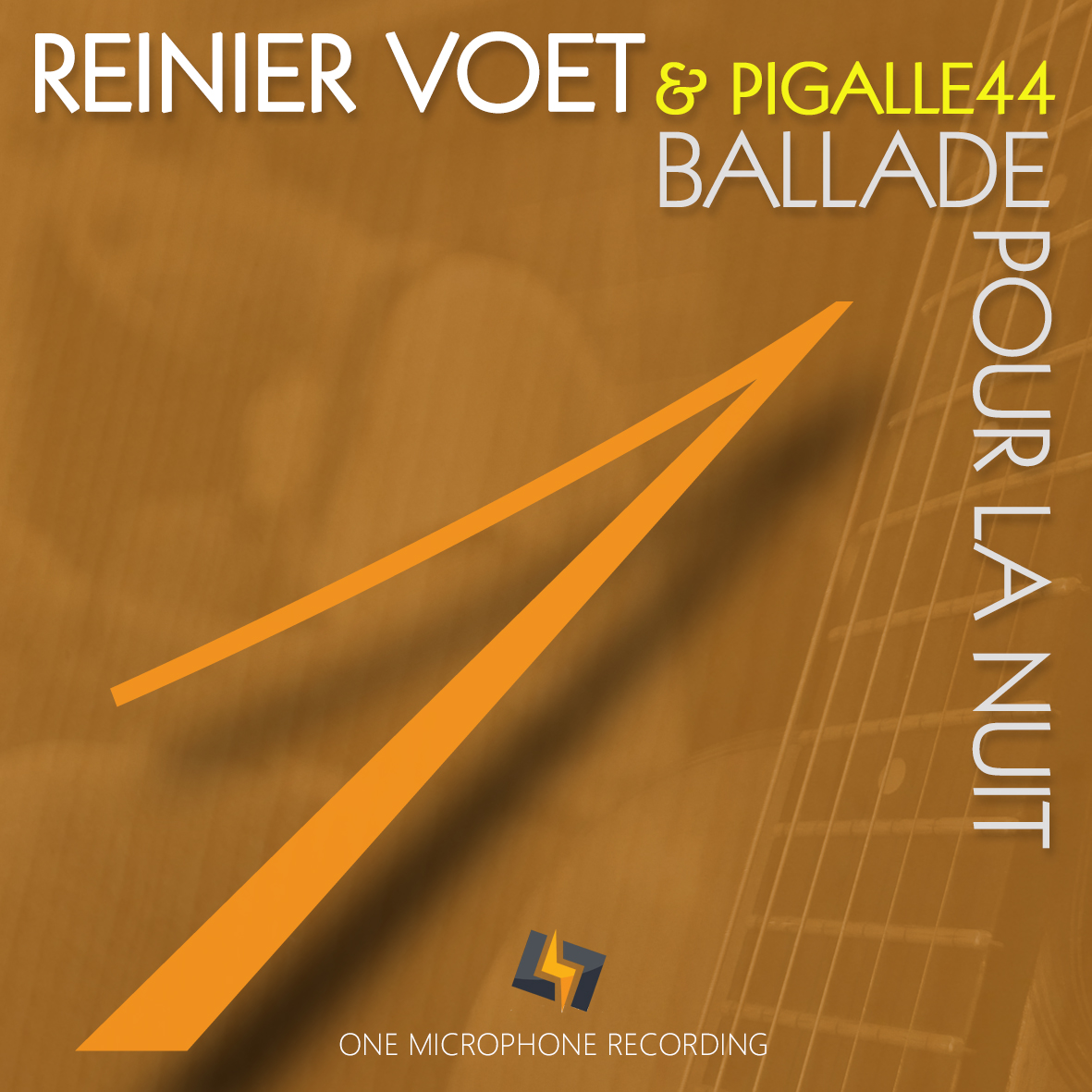 Reinier Voet & Pigalle44 – Ballade pour la nuit (2019) [[SoundLiaison FLAC 24bit/352,8kHz]