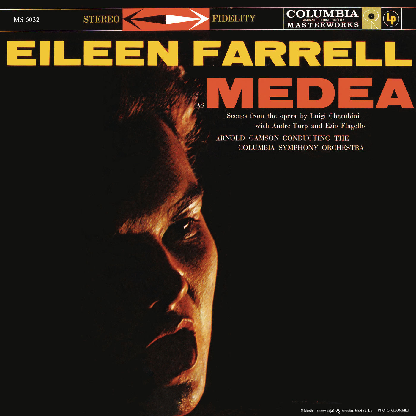 Eileen Farrell – Eileen Farrell as Medea (Remastered) (2020) [FLAC 24bit/96kHz]