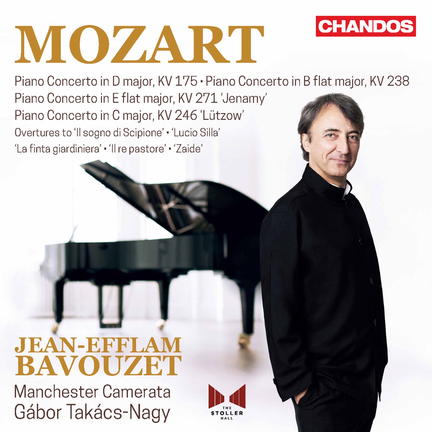 Jean-Efflam Bavouzet - Mozart: Orchestral Works (2020) [FLAC 24bit/96kHz]