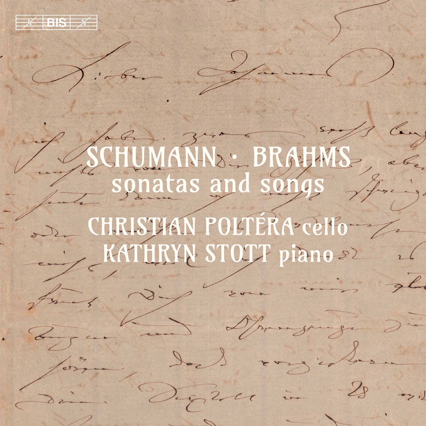 Christian Poltera & Kathryn Stott - R. Schumann, C. Schumann & Brahms: Sonatas & Songs (2020) [FLAC 24bit/96kHz]