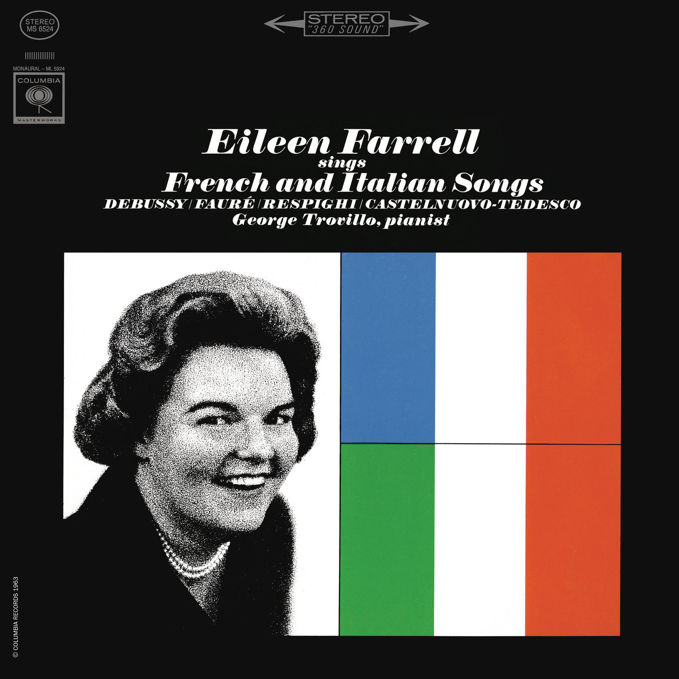 Eileen Farrell - Eileen Farrell Sings French and Italian Songs (Remastered) (2020) [FLAC 24bit/96kHz]