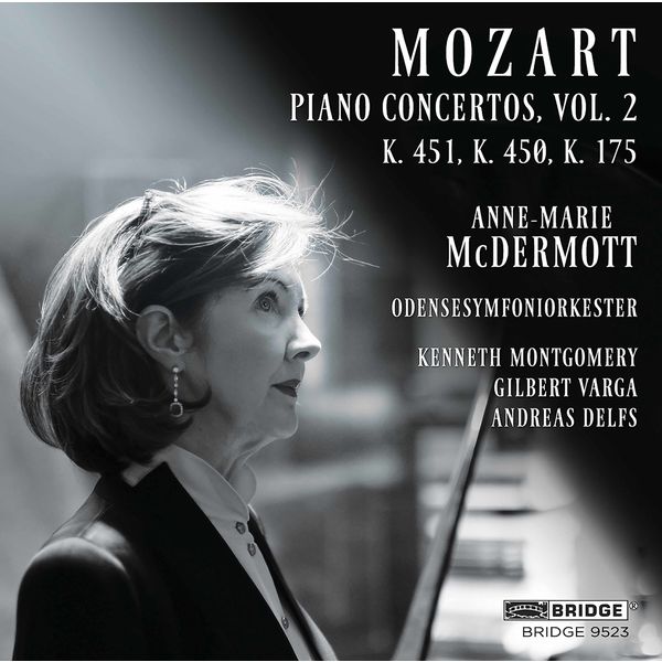 Anne-Marie McDermott - Mozart: Piano Concertos, Vol. 2 (2020) [FLAC 24bit/44,1kHz]
